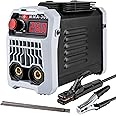BetyBedy Stick Welder, Portable Mini Welding Machine, 110V MMA-300Amp Welder Machine with Hot Start, Arc Force, Anti-Stick, IGBT Inverter Electric Welding Machine for 1/16"-1/8" Rod ARC Welder