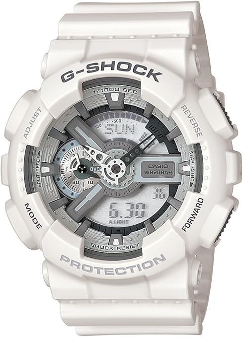 g shock original white