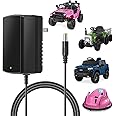 12V Charger for Kids Ride On Car Toys Best Choice for SUV Kid Trax Dynacraft Bumper Kidzone Jeep Tractor 12 Volt Universal Battery Charger