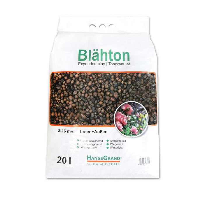 HanseGrand Blähton 20 Liter Expanded Clay Tongranulat