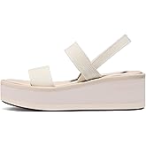 MeiLuSi Women's Platform Wedges Sandals Walking Platform Sandals Open Toe Wedges 2025 Spring Summer Casual Shoes Slip On