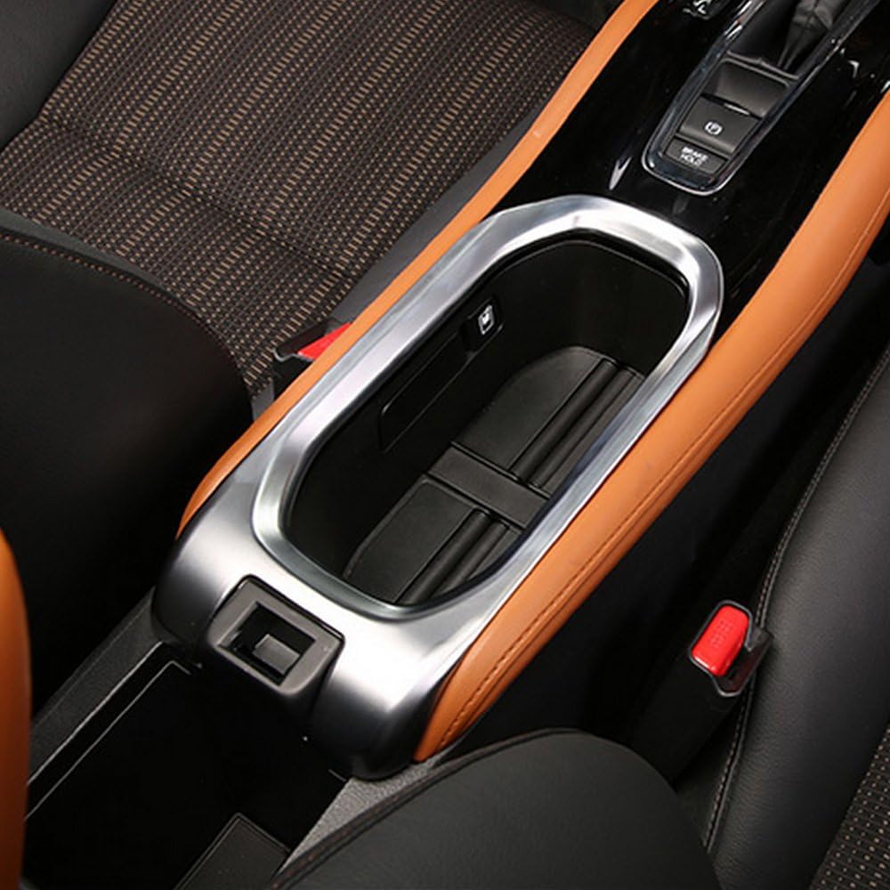 Center Console Cup Holder Cover Chrome Molding fit Honda HRV Vezel