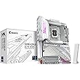 GIGABYTE Z890 AORUS Elite X ICE Intel Core Ultra (Series 2) LGA 1851 Motherboard, ATX, DDR5, 5X M.2, PCIe 5.0, Thunderbolt 4, WIFI7, 2.5GbE LAN, EZ-Latch