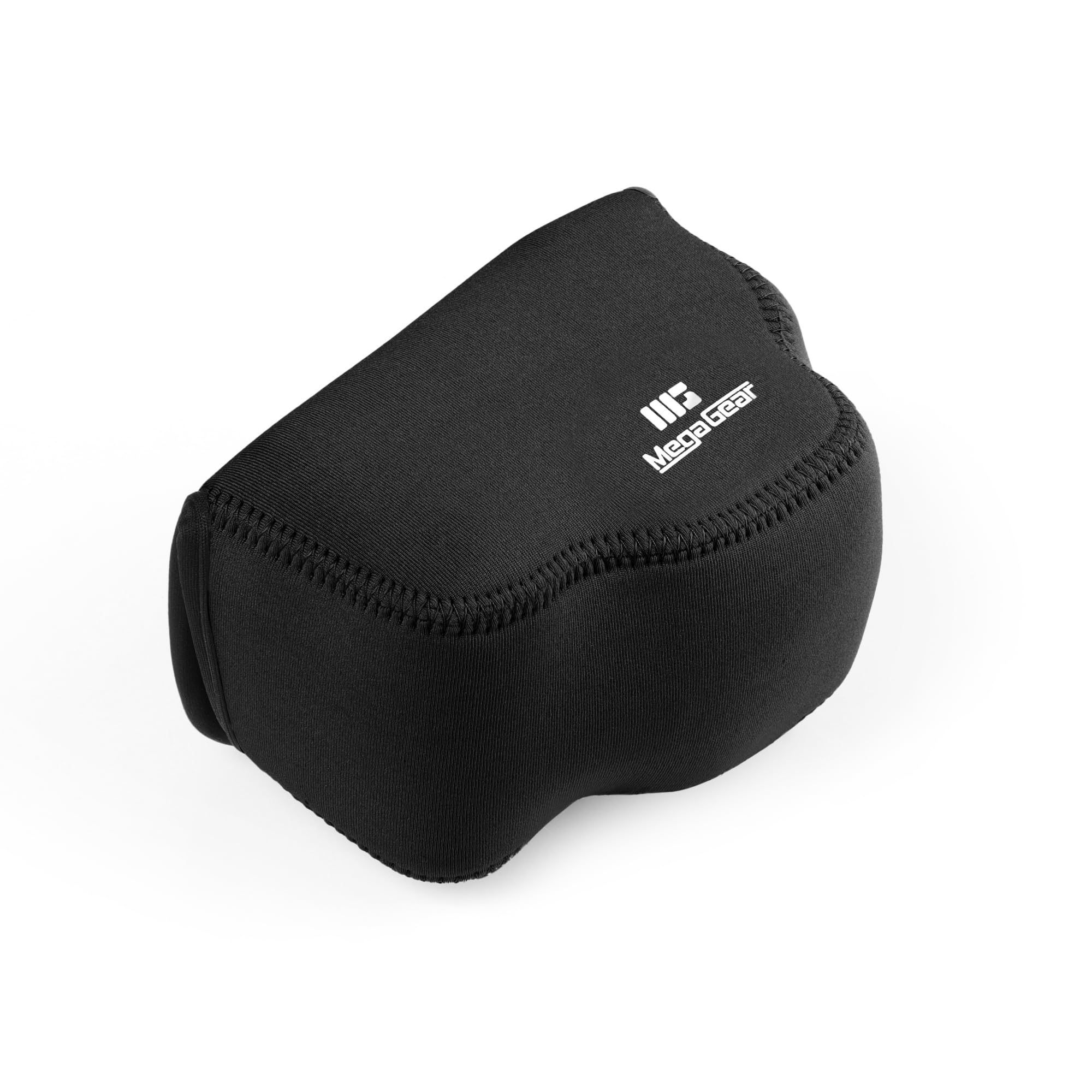 MegaGear Neoprene Camera Case for Sony Alpha a6700 (16-50mm) - Stylish and Protective Digital Photography Bag - Black