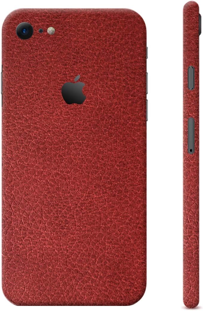 Skin Tech Apple iPhone 7 Skin (Rouge Red Leather)