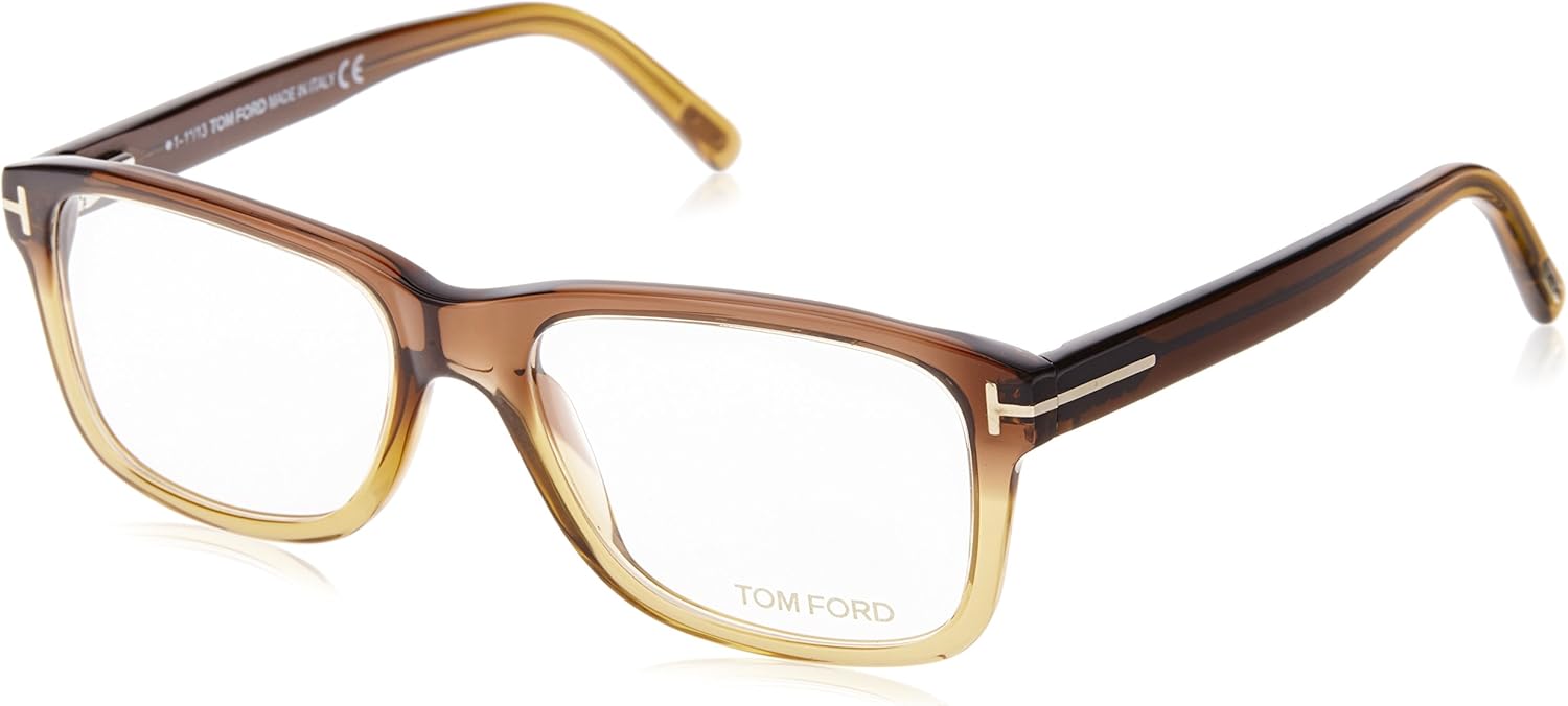 Tom Ford Eyeglasses TF 5163 BROWN 050 TF5163 Amazon.co.uk Clothing