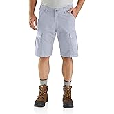 Carhartt Men's 103543 Force® Relaxed Fit Ripstop Cargo Work Short - 11