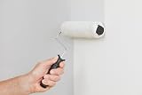Fit For The Job 9 inch Medium Pile Paint Roller for Walls Ceilings Emulsion view 6