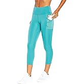 Bally Total Fitness Women's Reba High Rise Mid-Calf Pocket Legging