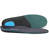 Orthofeet Women's Orthotic Insoles with Arch Support for Plantar Fasciitis and Pain Relief, Size 8 Wide