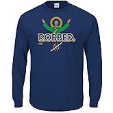 Smack Apparel ROBBED T-Shirt for Notre Dame College Fans (SM-5XL)