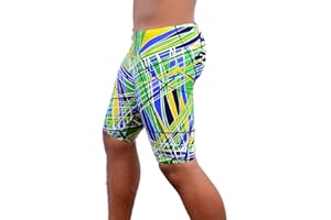 Adoretex Boy's/Men's Printed Pro Athletic Jammer Swimsuit Swim Shorts