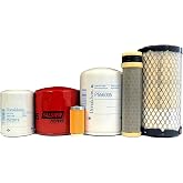 CFKIT Maintenance Filter Kit Compatible with New-Holland TC18 Tractor