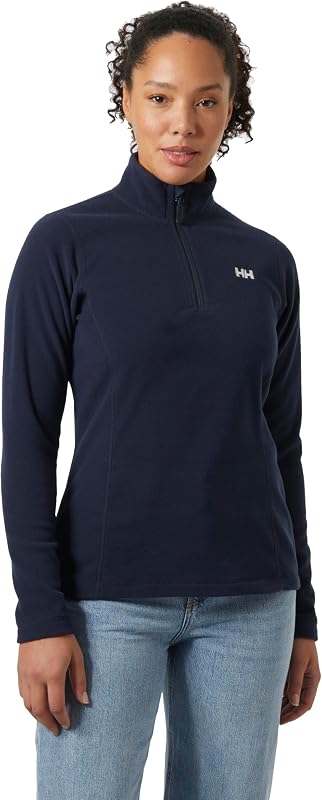 Damen W Daybreaker 1/2 Zip Fleecejacke, Marine 2.0, L