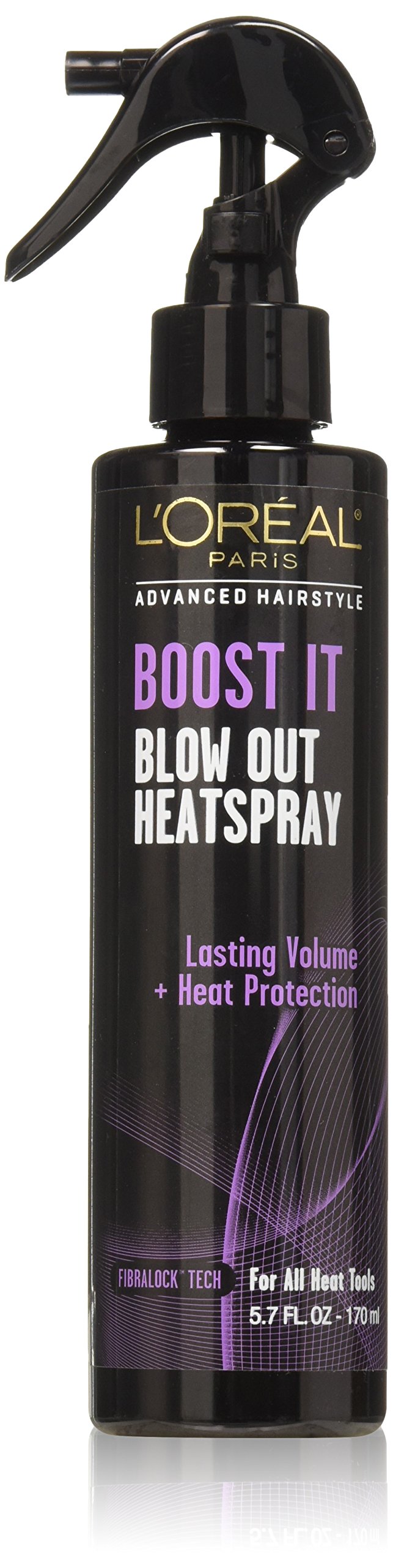 L'Oréal Paris Advanced Hairstyle BOOST IT Blow Out Heatspray, 5.7 fl
