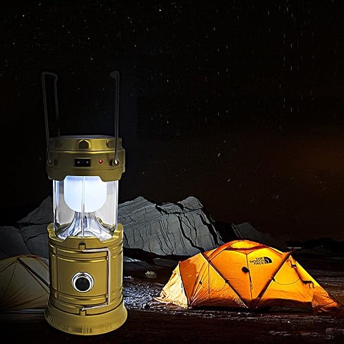 cmb 2-in-1 rechargeable camping lantern solar flashlight emergency lantern 2/4-Pack, LED with Flashlight, USB-  The EAL26 emergency area light upgrades the classic lantern with an array of modern technological features Cmb Upgrade Camping Lantern Rechargeable