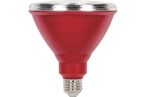 Westinghouse 3314714 100-Watt Equivalent PAR38 Flood Outdoor Weatherproof LED Light Bulb with Medium Base, Single 100 Watt Eq