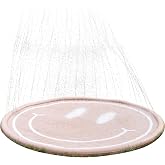 Bouncee Splash Pad Sprinkler for Kids - 68" Outside Mini Pool for Baby and Toddler - Splash Pad for Toddlers - Splash Pad for Kids Ages 4-8 - Inflatable Outdoor Toys for Toddlers - Water Toys