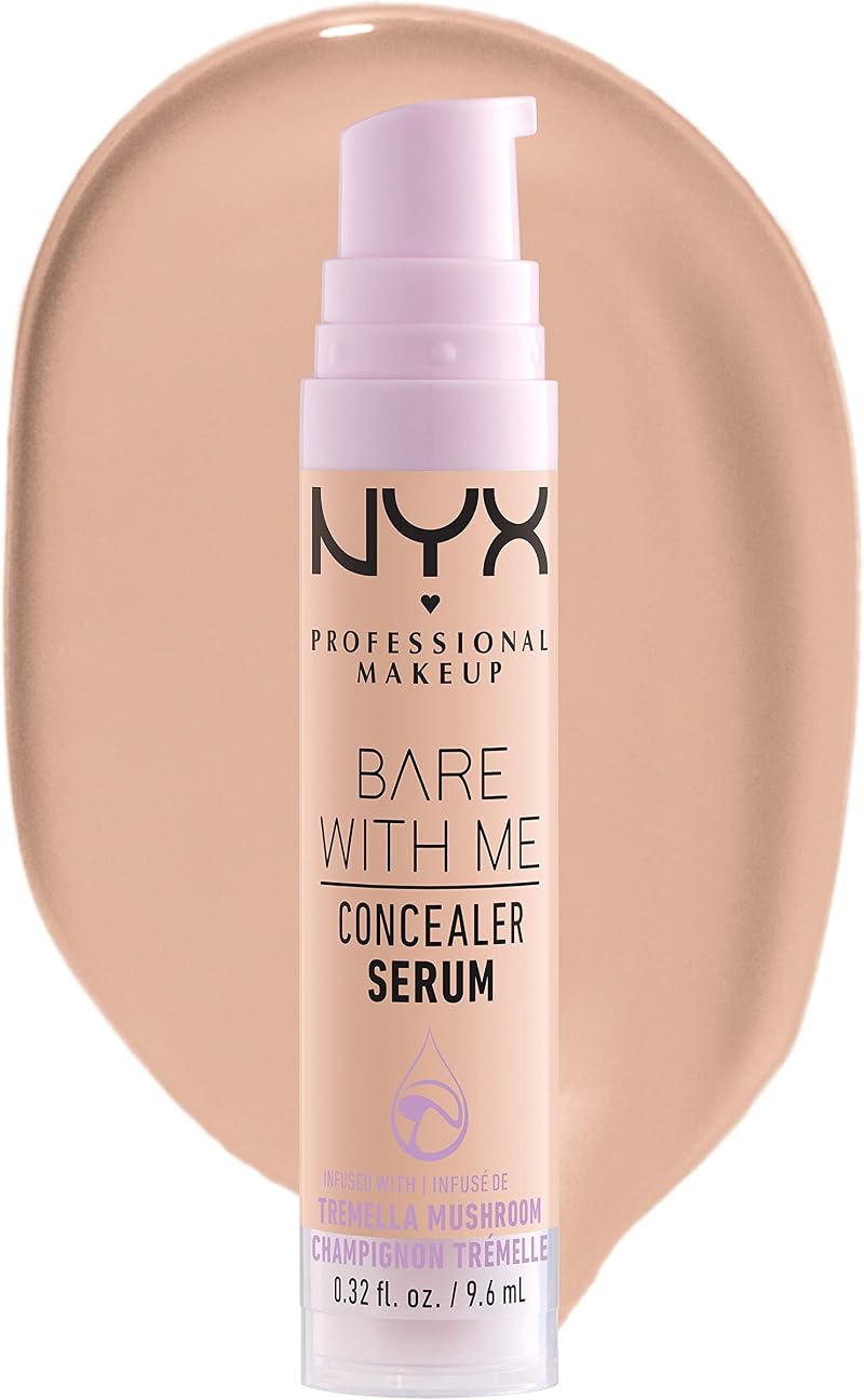 NYX Bare With Me Concealer Serum Medium Coverage 9.6ml Light