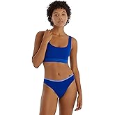 Organic Basics Womens Core Ribbed Cotton Tank Top Bralette