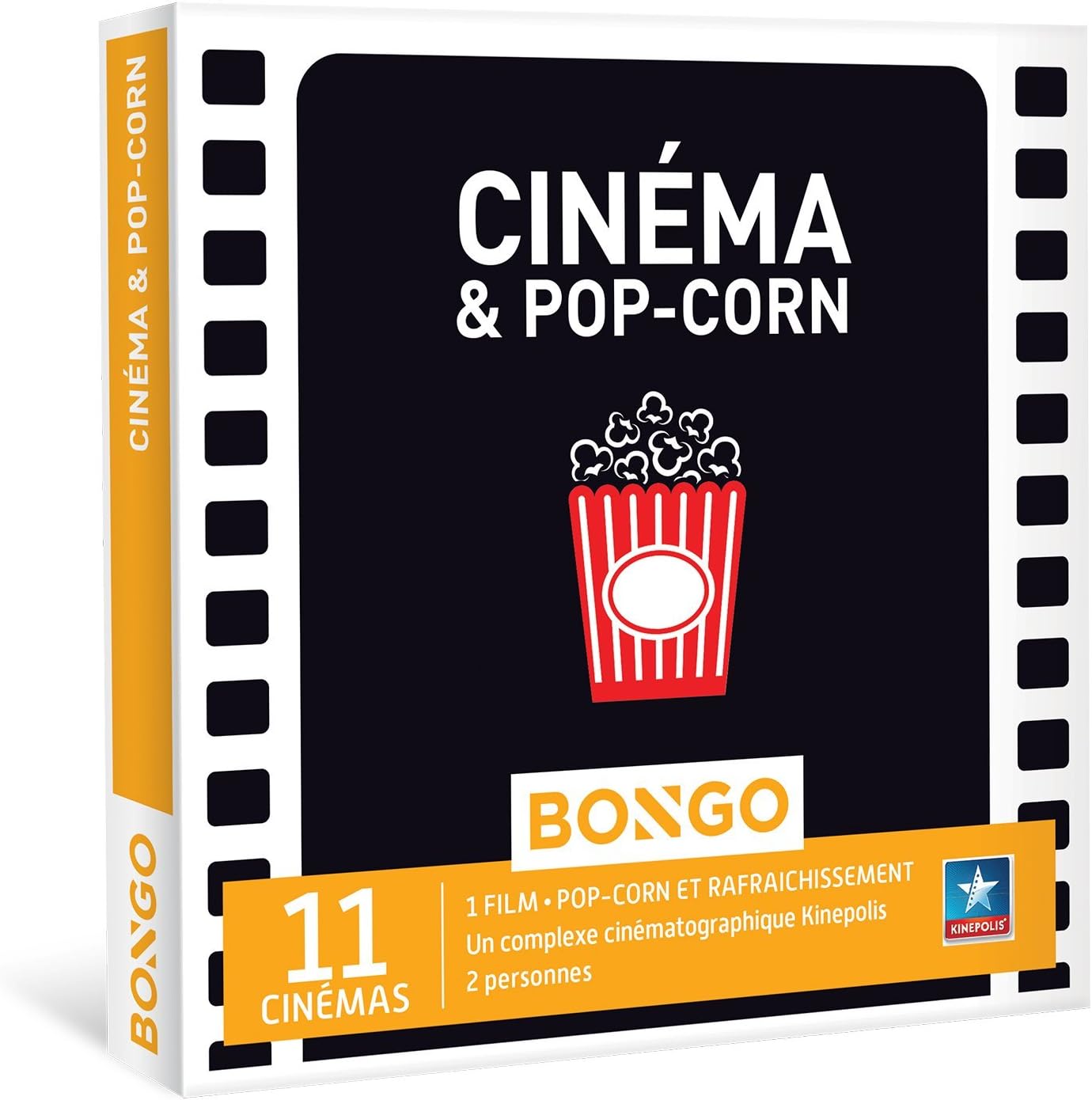 Bongo Bélgica – regalo – Cine & palomitas: Amazon.es: Salud y cuidado personal
