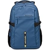 ARCTIC HUNTER AH Blue Business Laptop Backpack for Men Women, 30L Anti-Theft Carry on Travel Backpack Flight Approved for Airplane, Adults Back pack Bag for Work, Commuting, Weekend Casual Daypack
