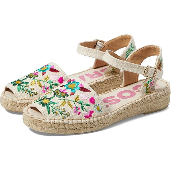 Amazon.com | Toni Pons, Women's espadrille, Castell, Floral, 7.5