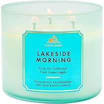 Bath & Body Works, White Barn 3-Wick Candle w/Essential Oils
