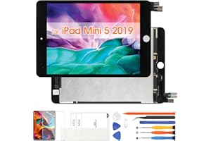 ARSSLY Screen Replacement for iPad Mini 5th Generation 2019, LCD Display Kits for iPad Mini 5 2019 A2126 A2124 A2133 A2125 7.9" Glass Panel Sensor Touch Screen Digitizer with Tools & Screen Protector