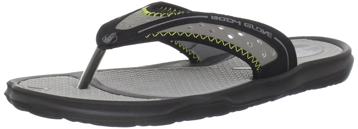 body glove kona flip flops