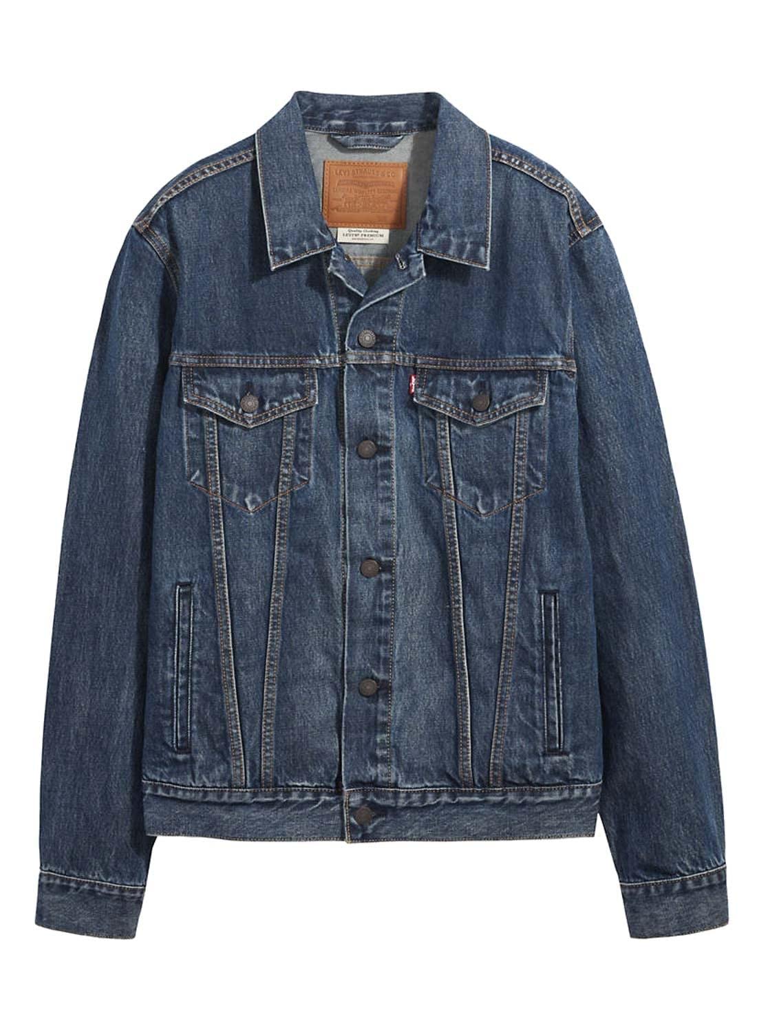 Levi's Herren The Trucker Jacke,Broadway,M 4