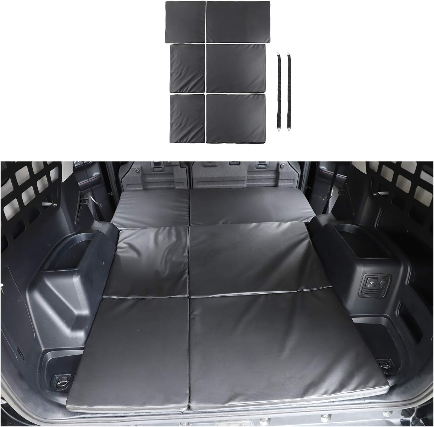 JeCar for Toyota 4Runner Bed Mattress, Folding Travel