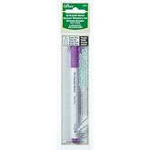 Clover 5030 Extra Fine Air Erasable Marker, Purple, 1 Count (Pack of 1)
