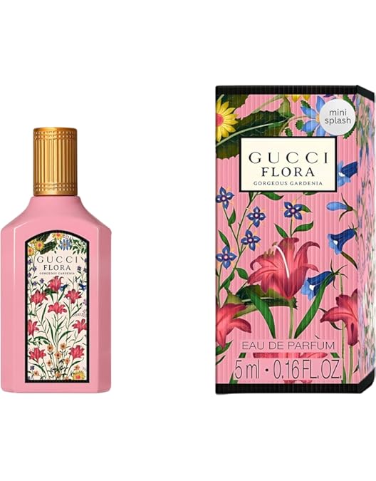 Amazon.com : Gucci Flora Gorgeous Orchid EDP For Women 0.16 Fl Oz