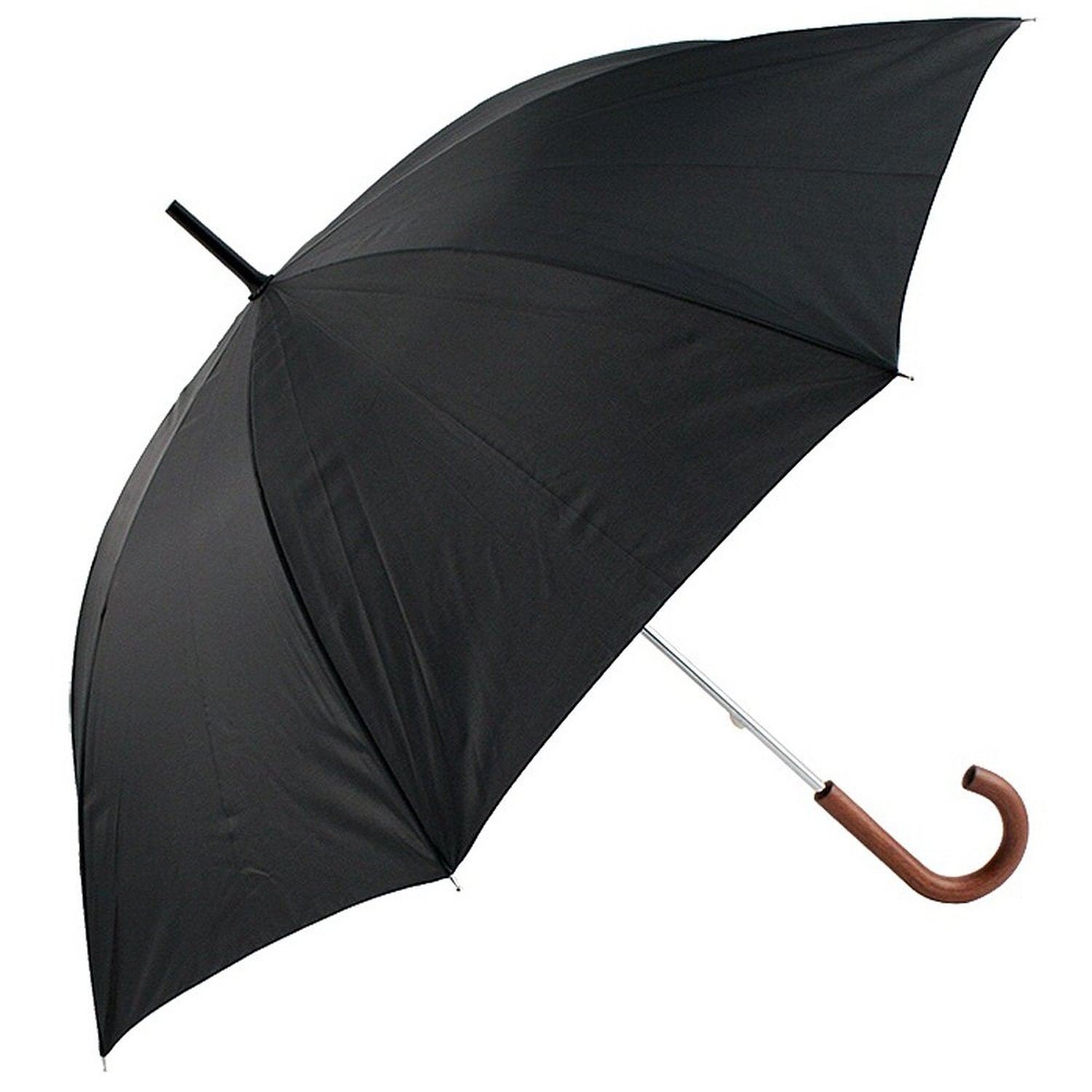 Incognito 32 Men's Black Walking Length Umbrella