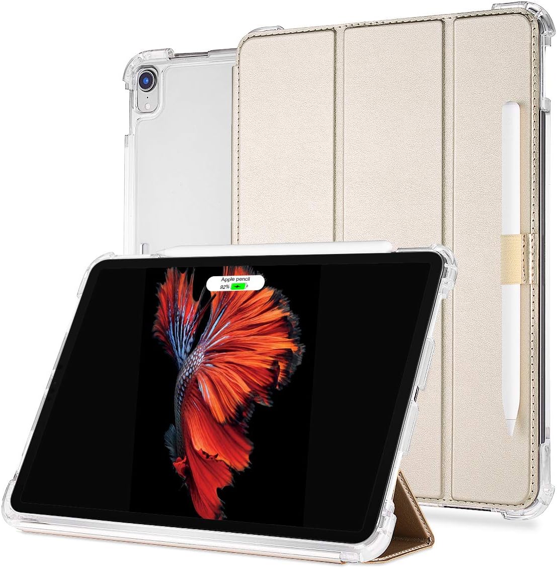 Vanctec for iPad pro 11 Case, iPad pro 11 Cover, Shockproof Protective Heavy Duty Folio Stand Rugged Cases, Support…