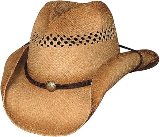 blaze orange felt cowboy hat