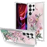 OOK Clear Case Compatible with Samsung Galaxy S23