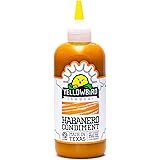 Habanero Hot Sauce by Yellowbird - Habanero Hot Sauce with Habanero Peppers, Garlic, Carrots, and Tangerine - Plant-Based, Gl