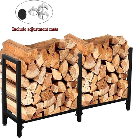 Amazon Com Ucared Firewood Racks Heavy Duty Log Rack 47 Inch
