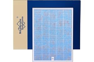 Membrane Solutions MSA3/MSA3S Genuine Air Filter Replacement 1 Pack, Upgraded 4-in-1 H13 True HEPA Filter