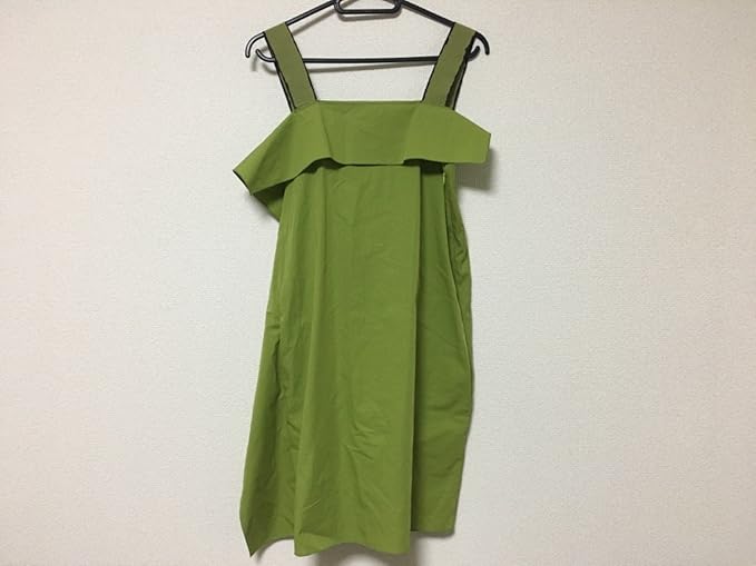 Amazon Co Jp ボッテガヴェネタ Bottega Veneta ワンピース レディース グリーン 中古 服 ファッション小物