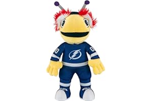 Bleacher Creatures Tampa Bay Lightning Thunderbug 10" Plush Figure- A Mascot for Play or Display