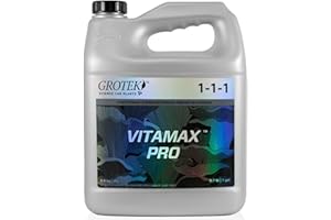 Grotek GTVMPRO1L, Vitamax Pro Hydroponic Nutrient,1 Liter
