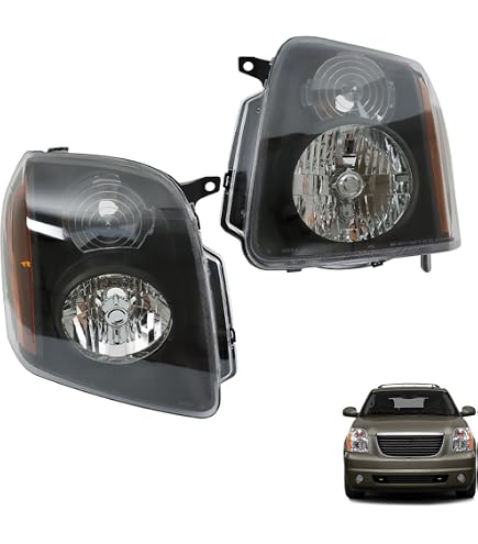 Aazon.co: AKKON - For GC Yukon XL Hybrid OE Replaceent Chroe Bezel