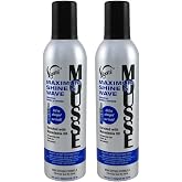 Vigorol Mousse Maximum Shine &amp; Wave With Macadamia Oil 12 Ounce (354ml) (2 Pack)