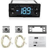 Erc112C 080G3106 080G3494 Temp Controller Kit | Replace for Beverage-Air Delfield Hoshizaki Danfoss Refrigeration Controller Fit for Fisherbrand Isotemp, SP-5209 SP-5210