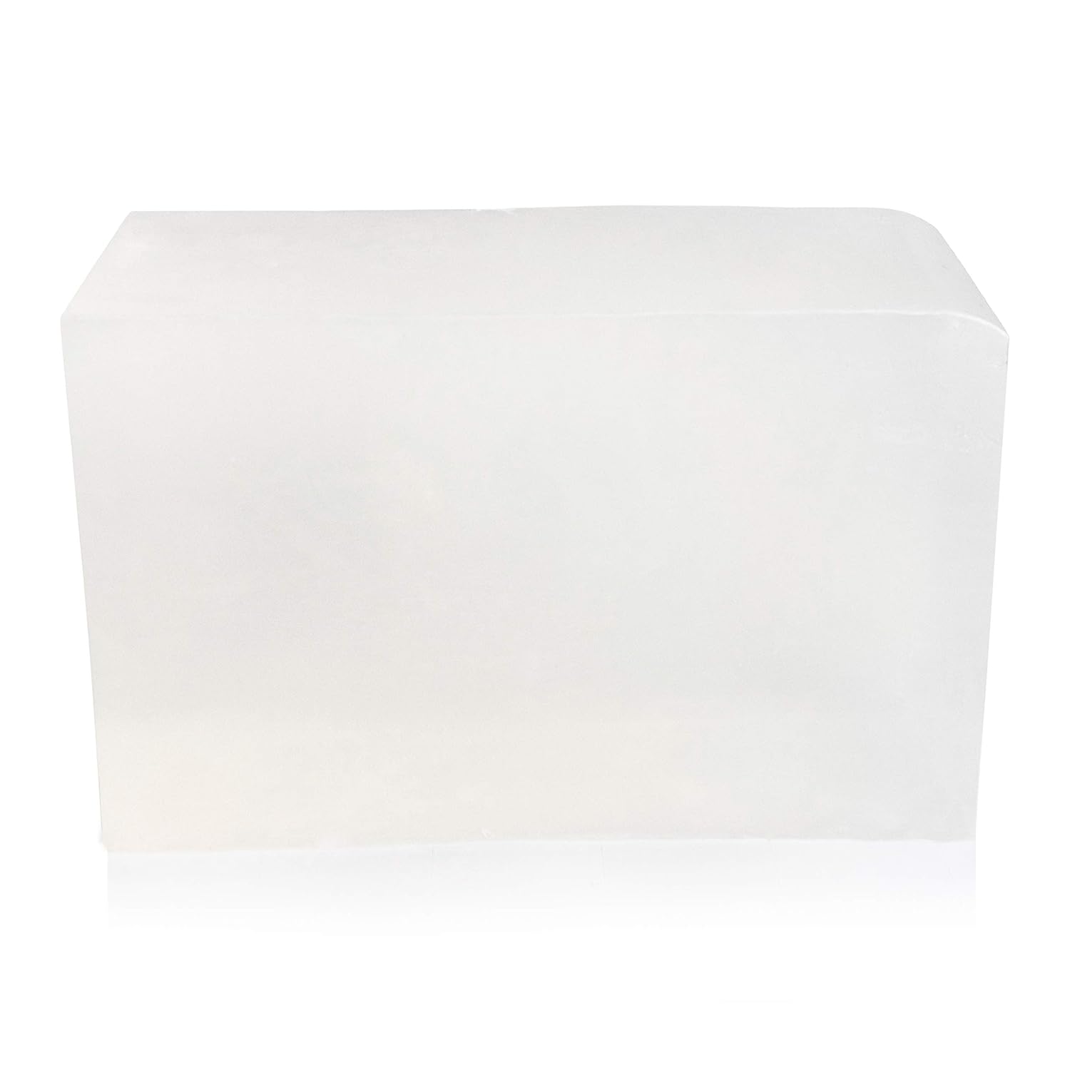 2 LB - ULTRA CLEAR GLYCERIN Soap Base by Velona | SLS/SLES free | Melt and Pour | Transparent Natural Bar For The Best Result for Soap Making: Beauty