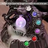 Moylor Dragon Incense Waterfall Burner with Color Changing Crystal Ball view 5