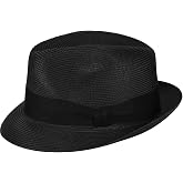Bailey of Hollywood Craig Braided Fedora Trilby Hat Hat